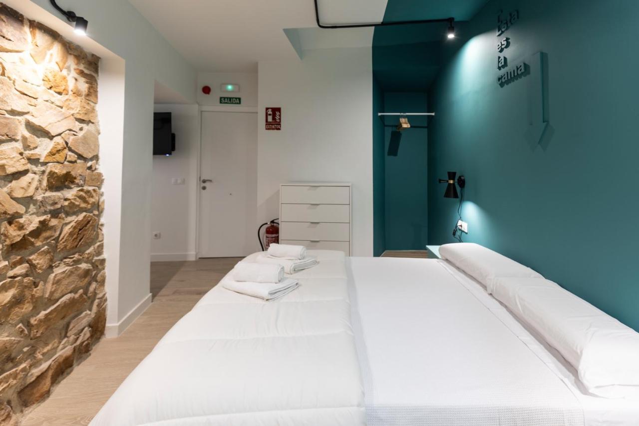 Apartamentos Turisticos De La Bernarda Caces Exteriér fotografie